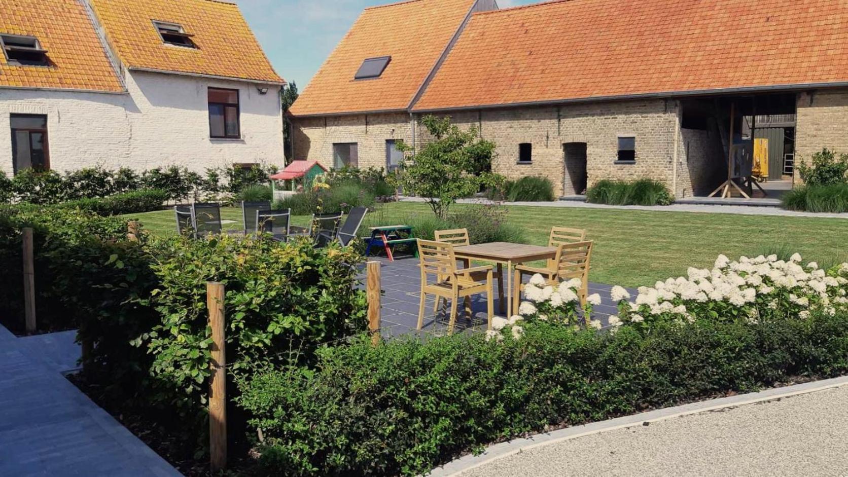 Bed and Breakfast Bibi'S Boerderij à Furnes Extérieur photo